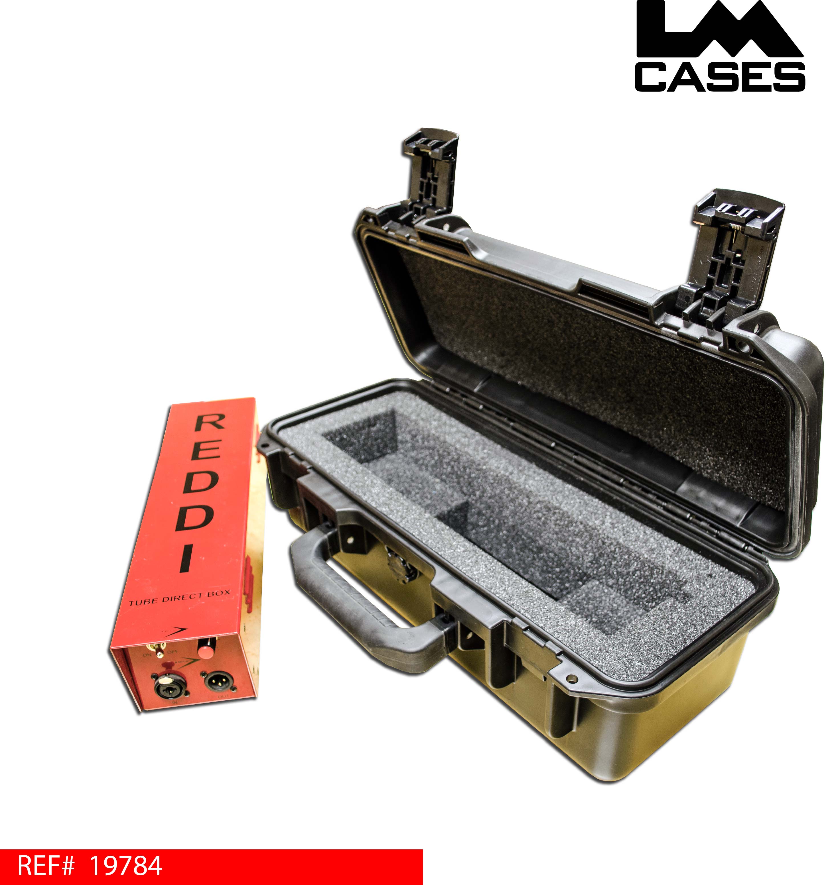 LM Cases 19874 A Designs REDDI Tube Direct Box Waterproof Case