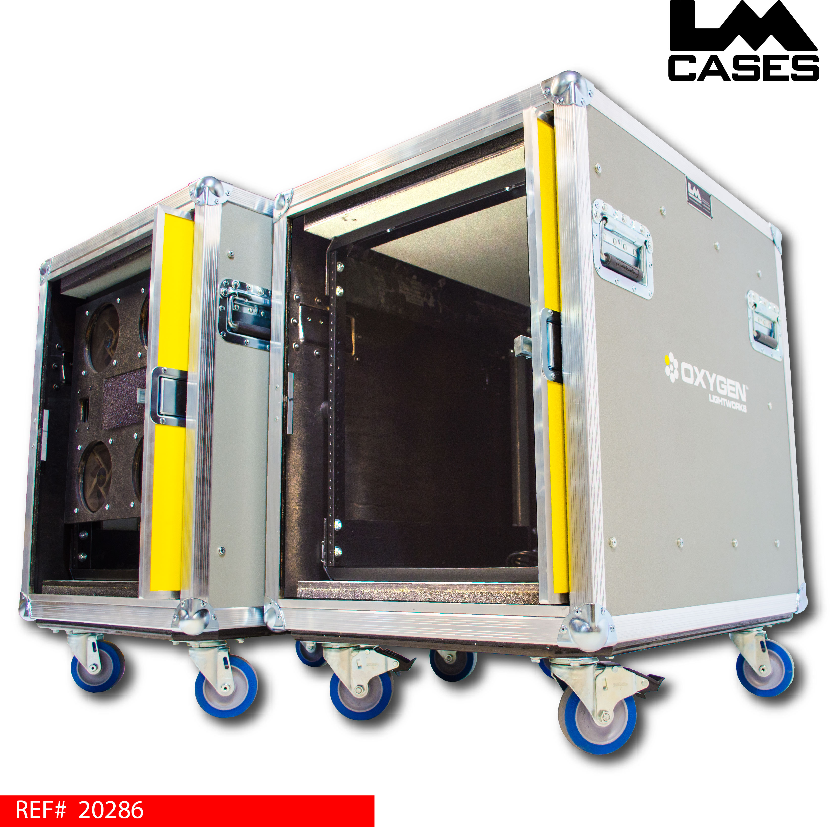 POWER FLIGHTCASE FLIGHT CASE POUR MIXER 12